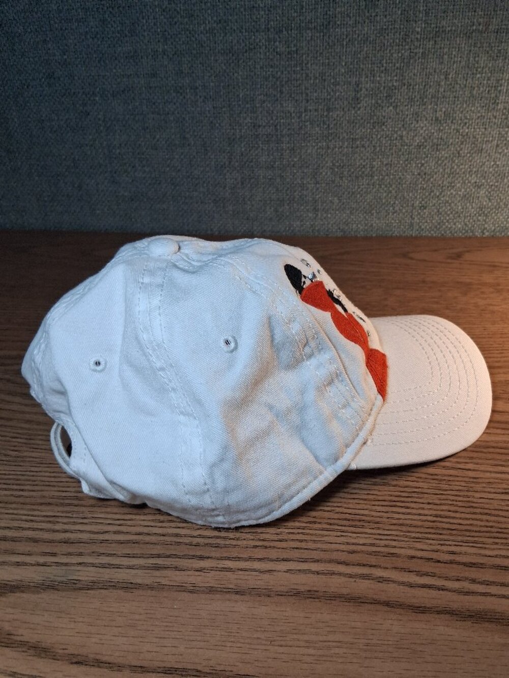 Diet Coke Ballcap White Red Coca-Cola Baseball Cap Hat Soda Bubbles Used - Picture 4 of 8